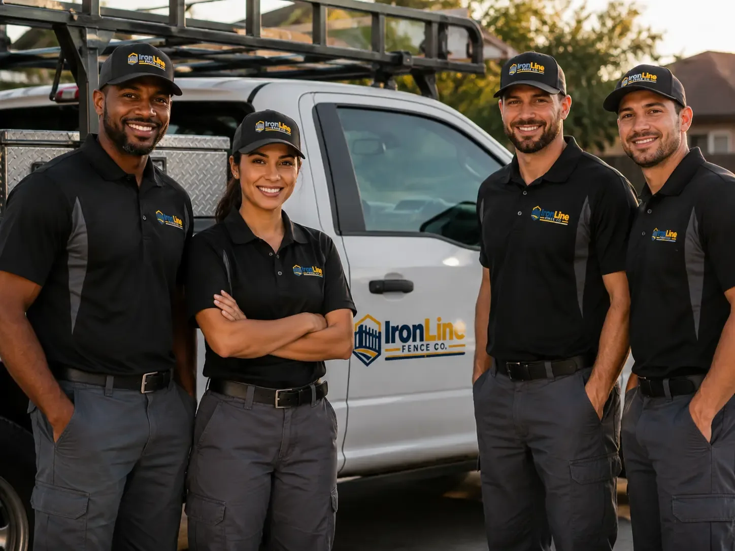 Metal Fence Installation company in Los Alamos, CA